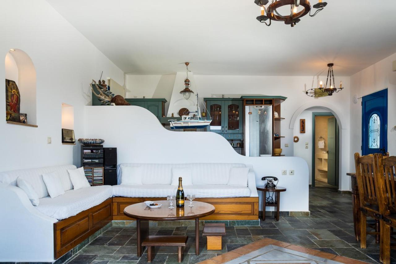 Bella Vista Stegna Aparthotel อาร์คานเยโลส ภายนอก รูปภาพ