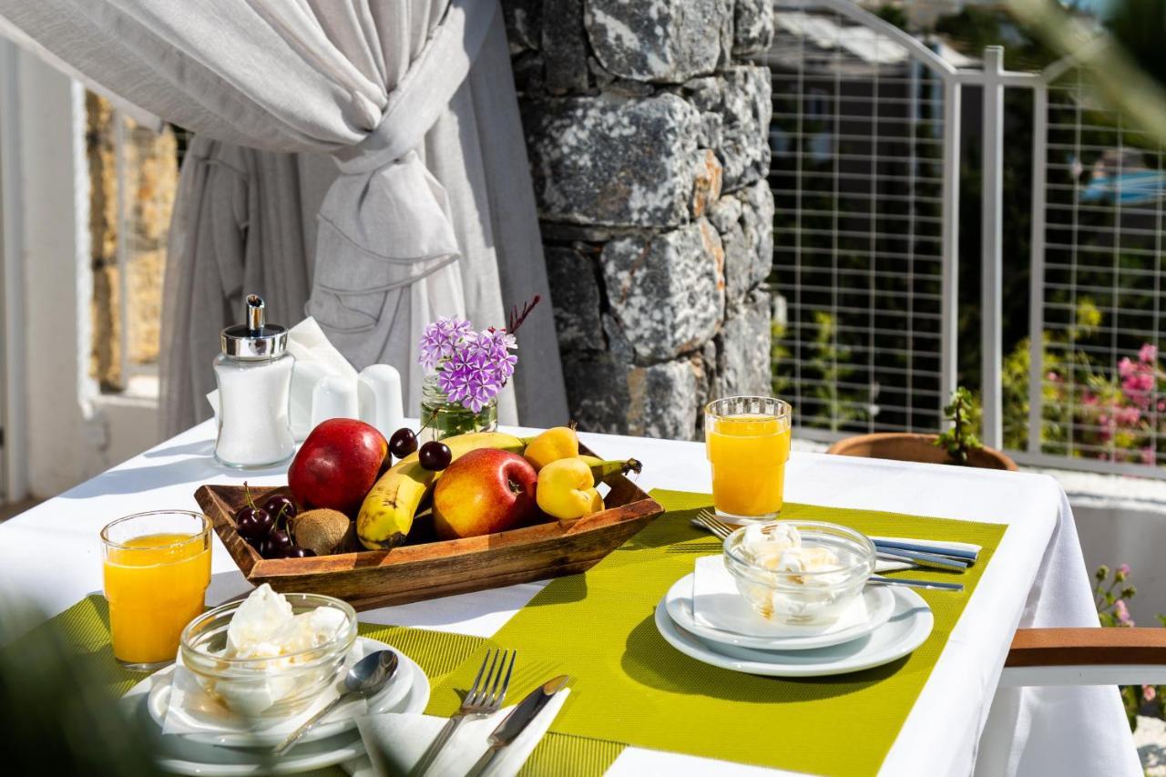 Bella Vista Stegna Aparthotel อาร์คานเยโลส ภายนอก รูปภาพ