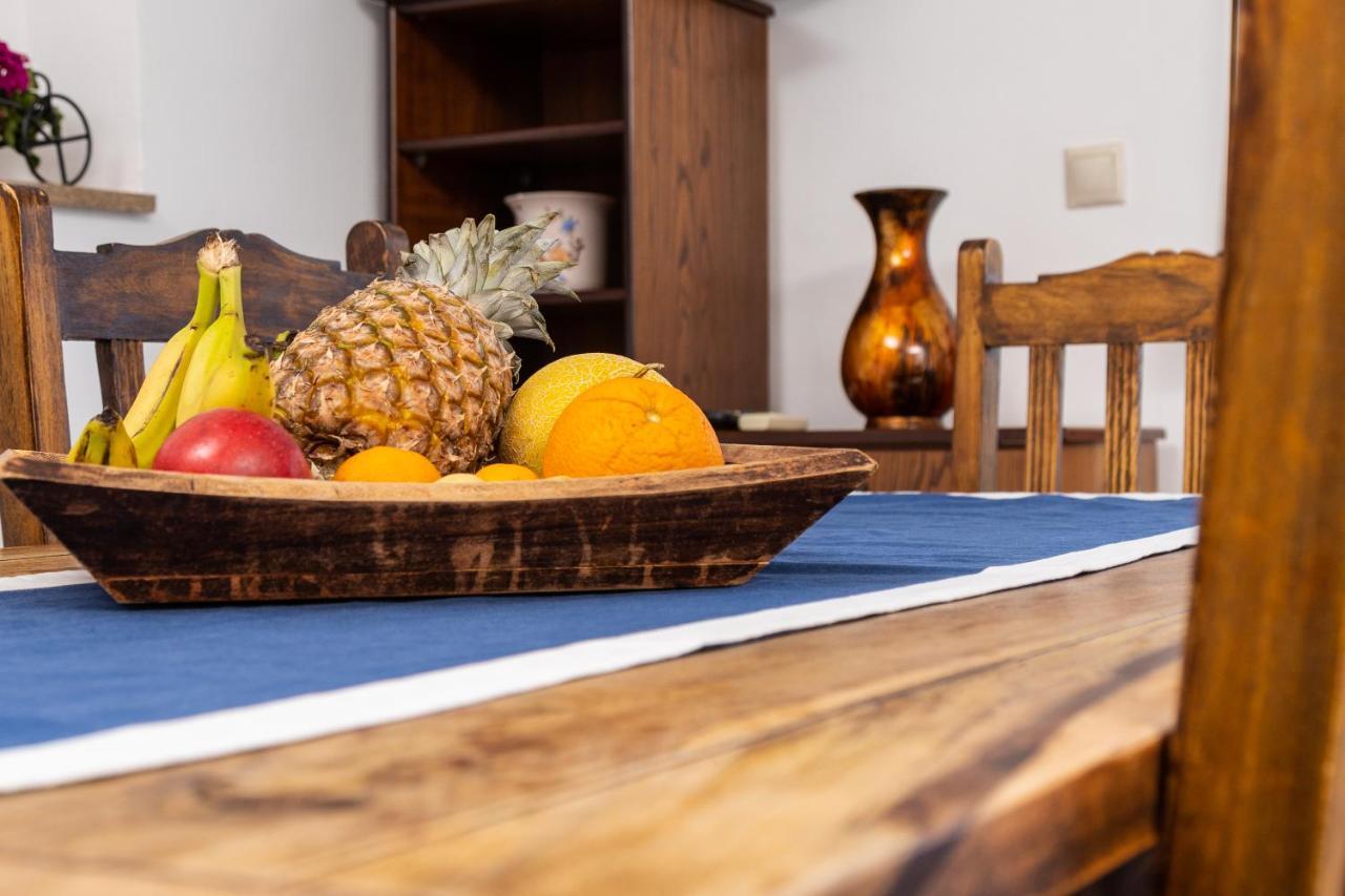 Bella Vista Stegna Aparthotel อาร์คานเยโลส ภายนอก รูปภาพ