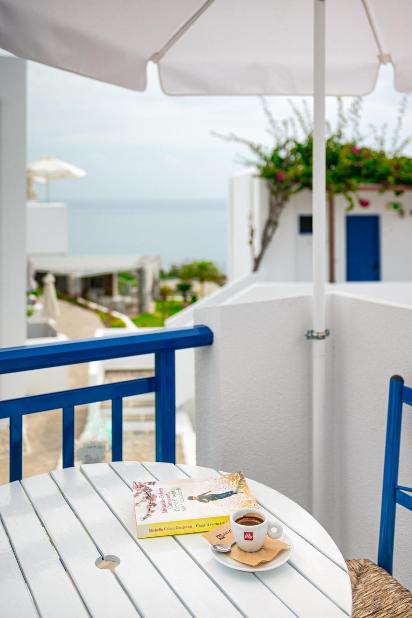 Bella Vista Stegna Aparthotel อาร์คานเยโลส ภายนอก รูปภาพ