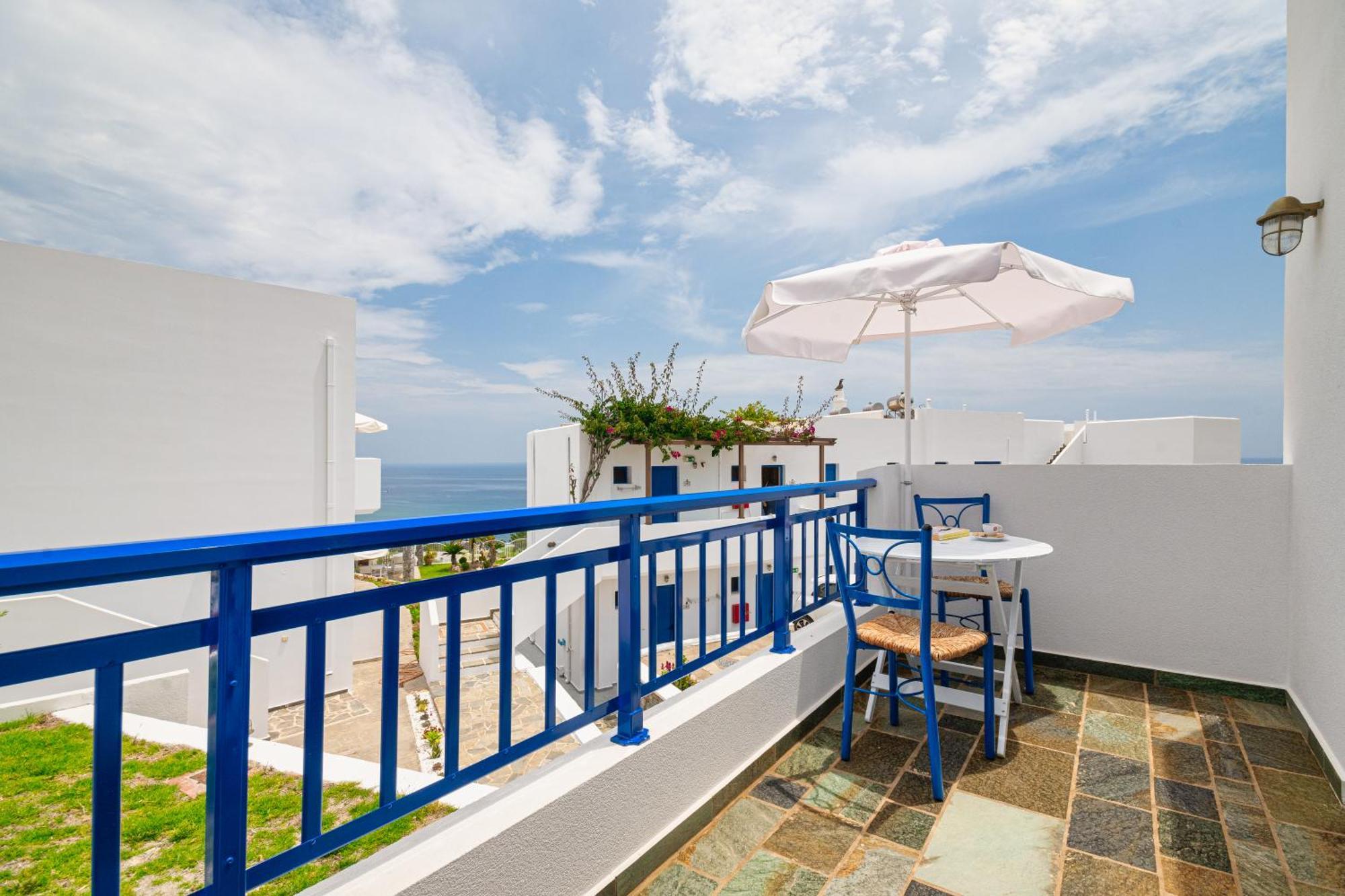 Bella Vista Stegna Aparthotel อาร์คานเยโลส ภายนอก รูปภาพ