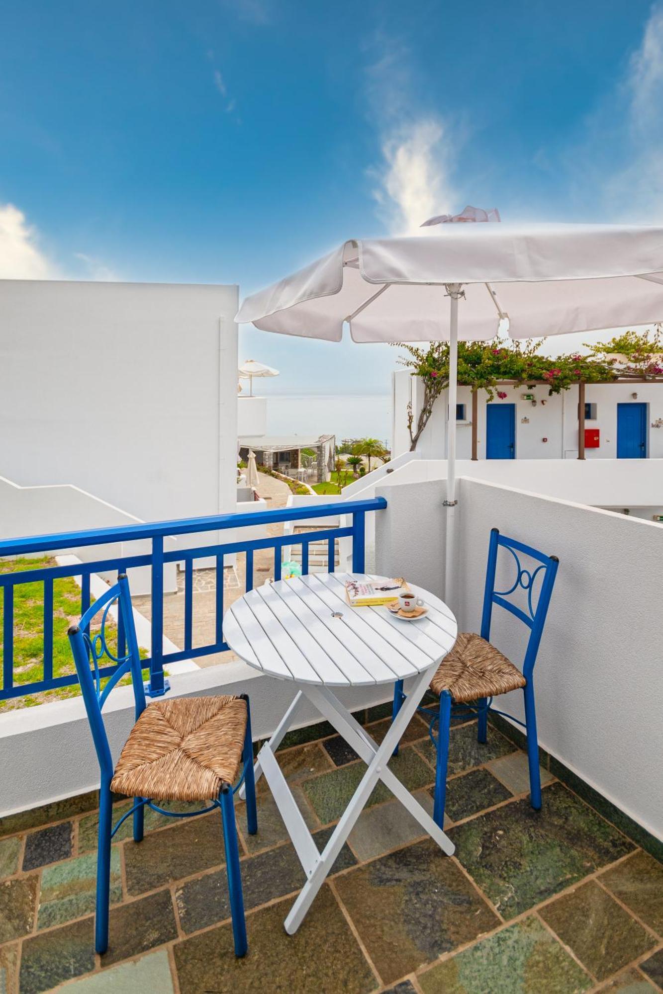 Bella Vista Stegna Aparthotel อาร์คานเยโลส ภายนอก รูปภาพ