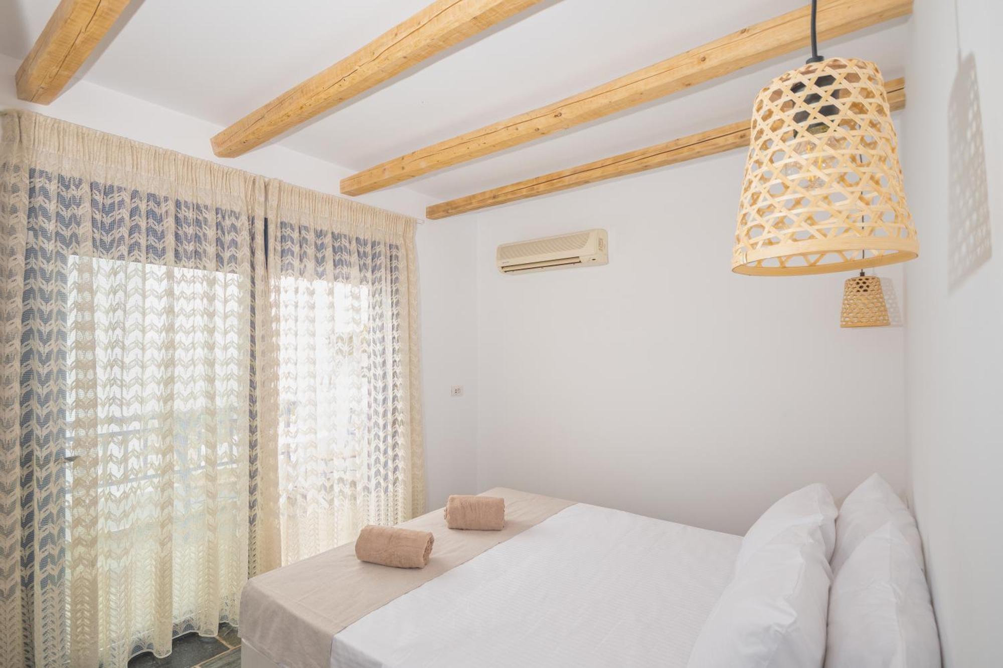Bella Vista Stegna Aparthotel อาร์คานเยโลส ภายนอก รูปภาพ